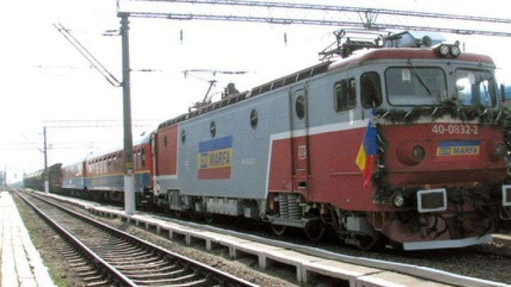 Tragedie în Iaşi. Un bărbat s-a aruncat în faţa trenului