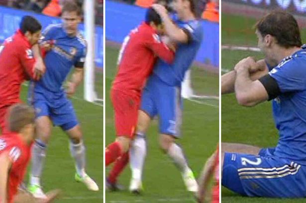 Suarez îi cere iertare lui Chiellini