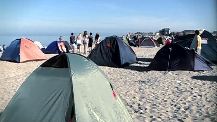 Pericol! Evenimente ca-n filmele de acţiune pe litoral, la Vama Veche