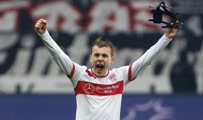 Alexandru Maxim a marcat pentru Stuttgart