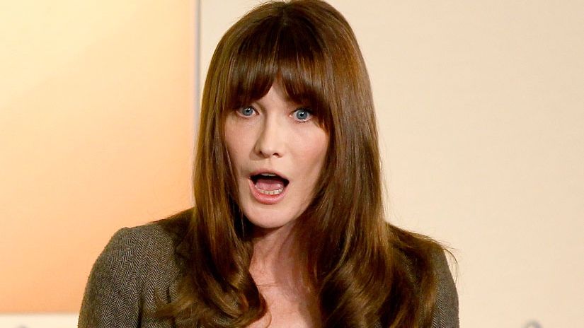 Carla Bruni, fotografie emoţionantă cu fiica ei de 4 ani 