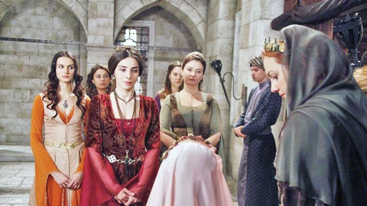 SULLEYMAN MAGNIFICUL. Hurrem prefera sa moara de ciuma decat sa stea departe de sultan