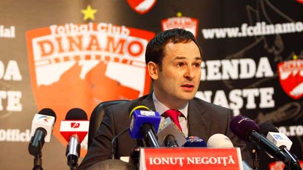 Ionuţ Negoiţă rupe tăcerea: s-a decis să vândă Dinamo. A anunţat cine e misteriosul cumpărător