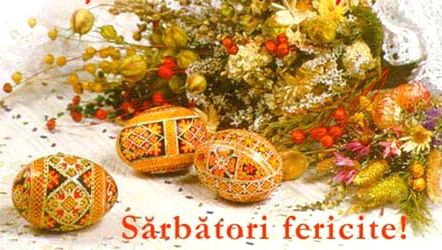 MESAJE DE PAŞTE: Trimite şi tu o URARE DE PAŞTE celor dragi