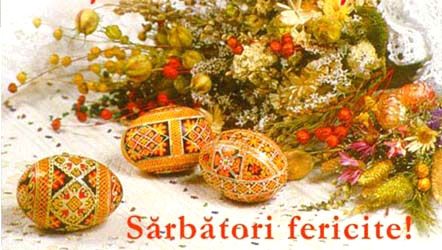 MESAJE DE PAŞTE. Cele mai inspirate urari pe care le poţi trimite de Paşte