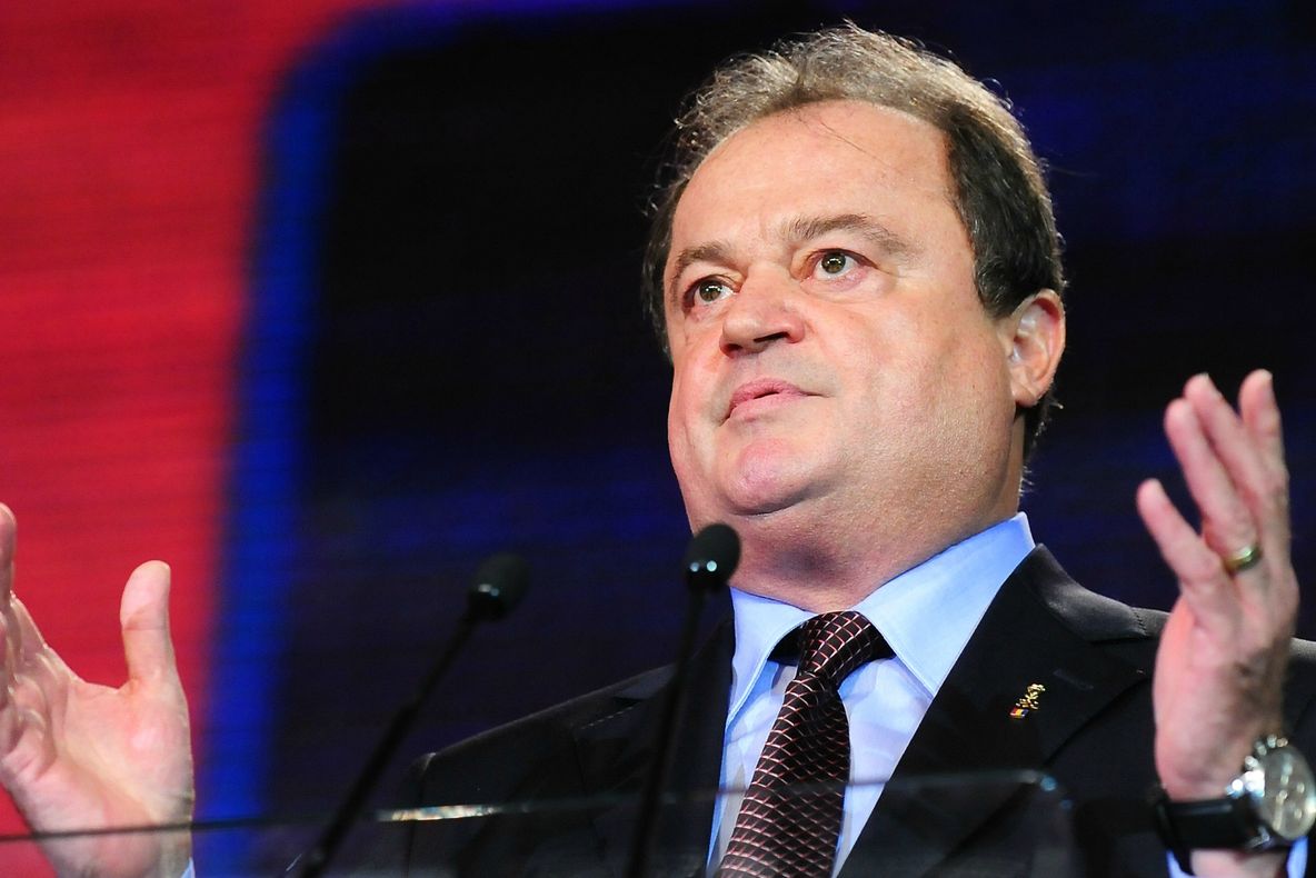 REZULTATE ALEGERI EUROPARLAMENTARE. Reacţia lui Vasile Blaga imediat după EXIT POLL