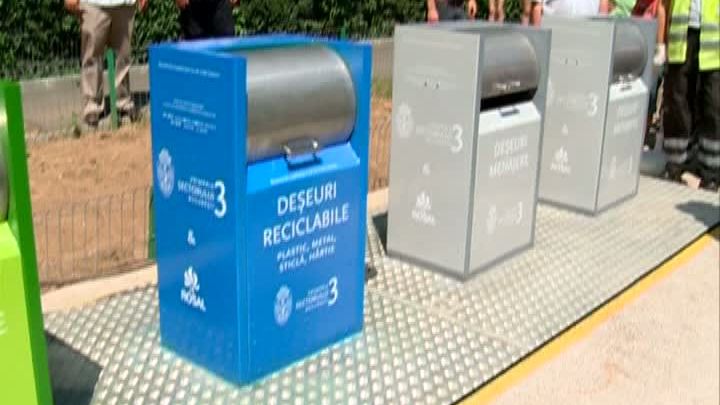 Primarul sectorului 1 le pune gând rău cetățenilor care nu vor colecta selectiv deșeurile 