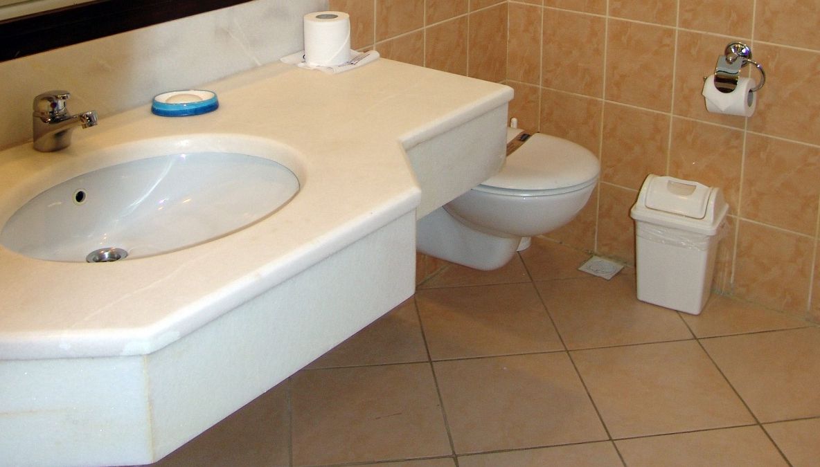 S-a dus în baie și a avut un șoc când a văzut ce se află sub duș