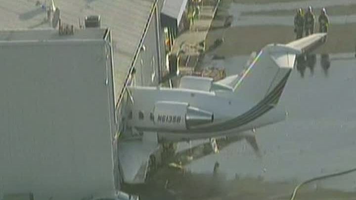 Incident aviatic din cauza vremii nefavorabile 