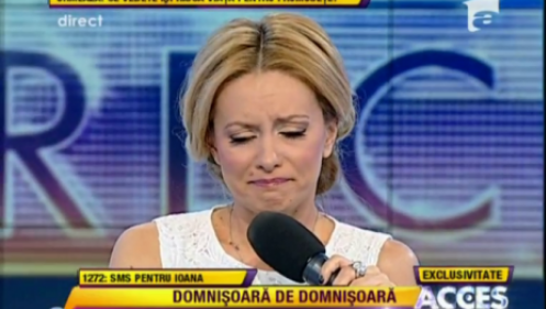 Simona Gherghe, înlocuită la "Acces direct"! Uite cine i-a luat locul!