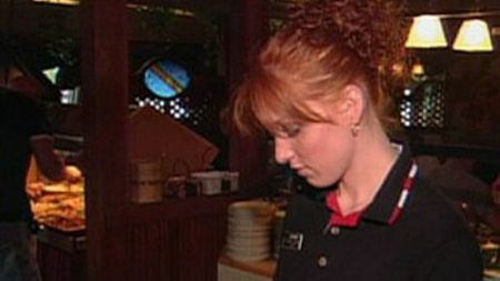 A servit o pizza, iar bacşişul primit a lăsat-o fără cuvinte 