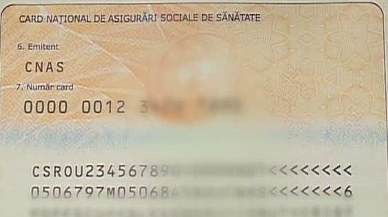 A început distribuirea cardurilor naționale de sănătate 