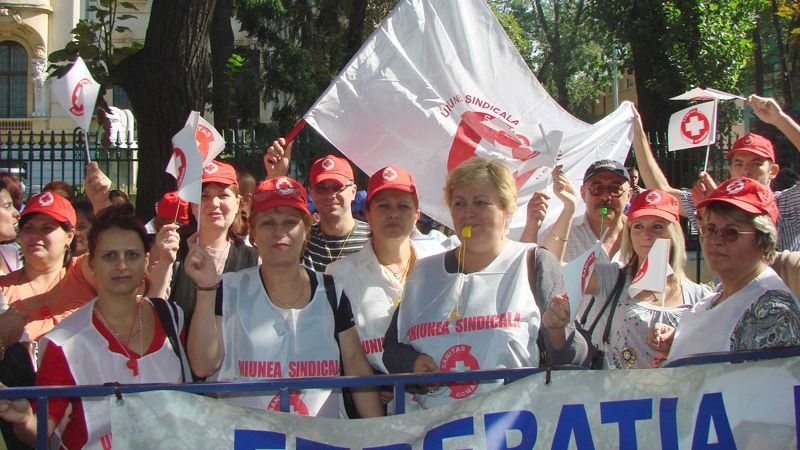 Noi proteste în sănătate. "Am fost păcăliţi", acuză Sanitas