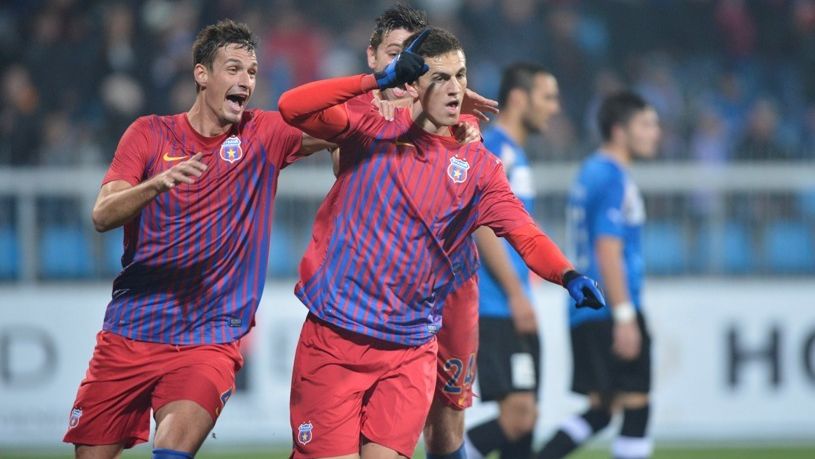 Steaua dă lovitura pe piața transferurilor. RECORD după Chiricheș