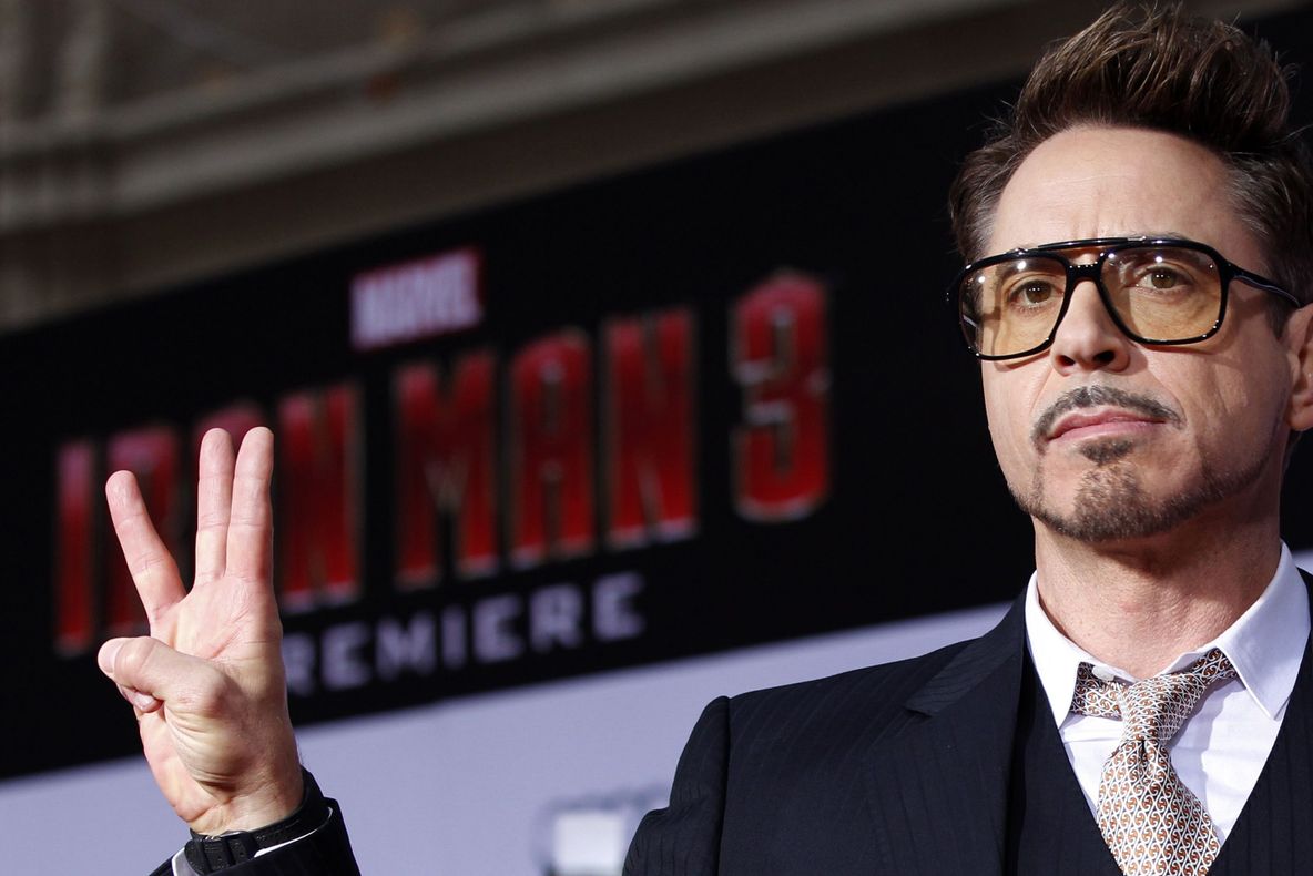 Robert Downey Jr, cel mai bine plătit actor. Câţi  bani a câştigat anul trecut
