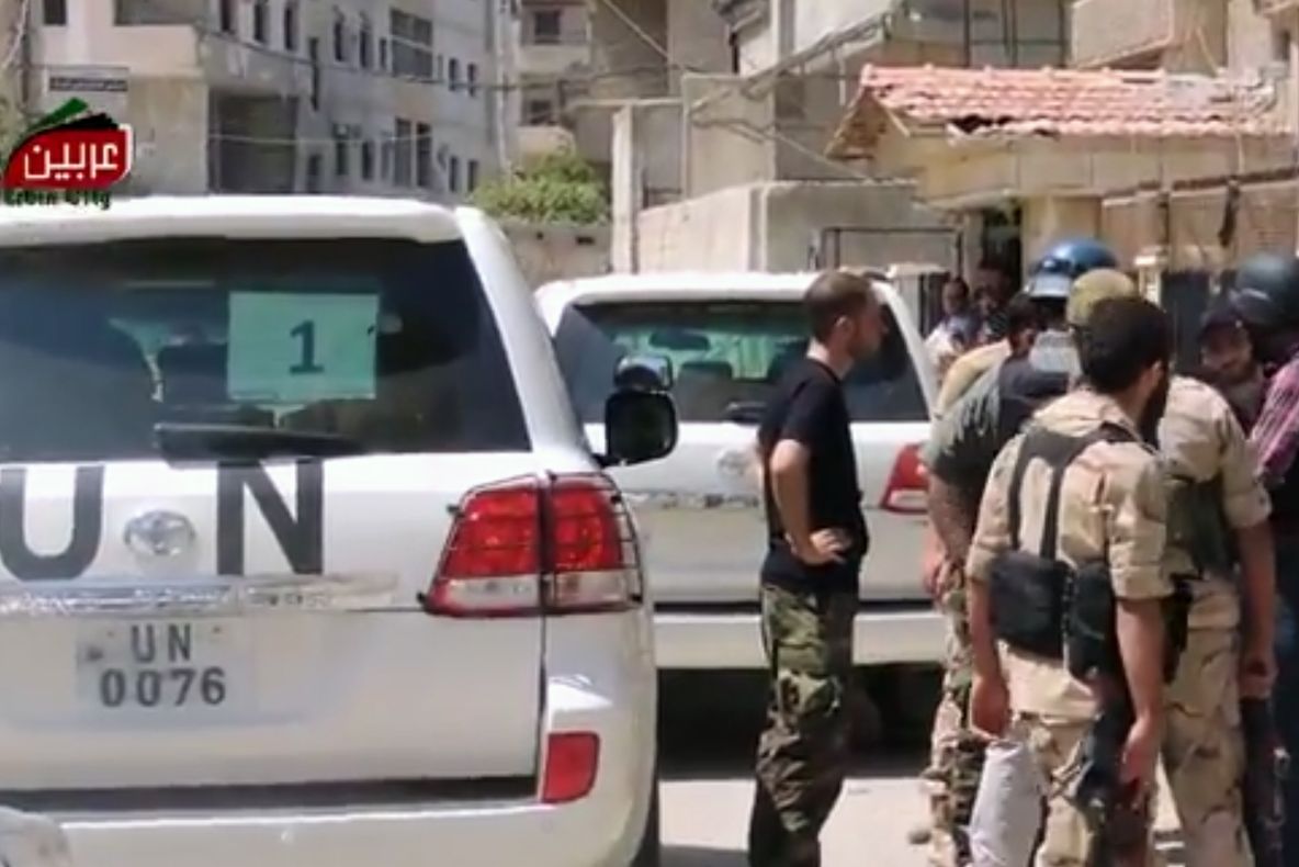 Un nou atac cu arme chimice în Siria 