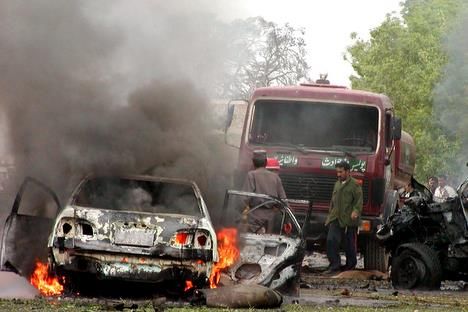  Atentat terorist. 12 morți și 10 răniți după ce autobuze de transport public au fost atacate cu bombe