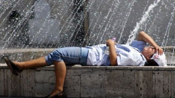 Val de temperaturi extreme în Europa. Doi români au murit din pricina caniculei, în Italia