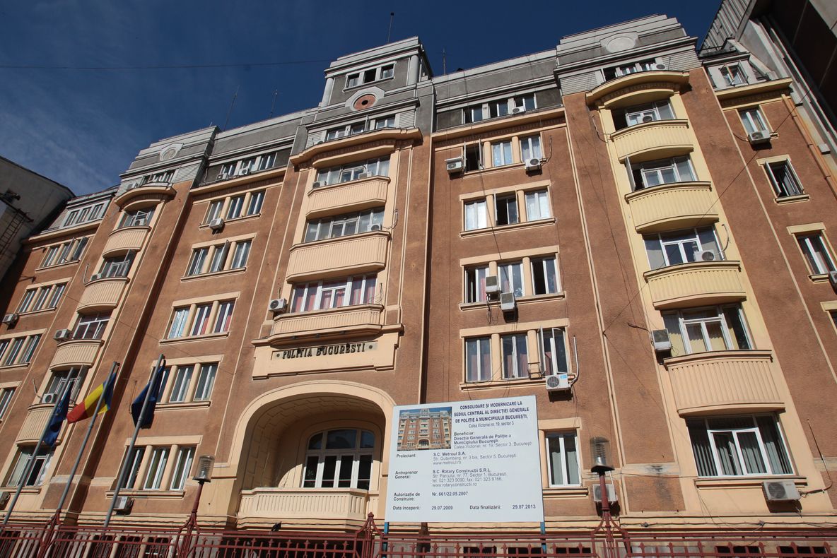 Poliţia Capitalei va avea un sediu nou şi modern de arest