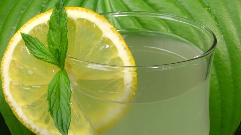 Socată cu ghimbir şi mentă 