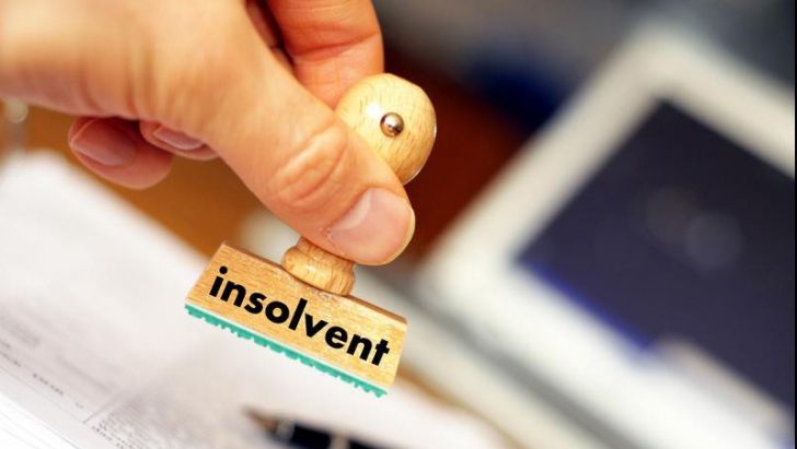 RECORD de firme în INSOLVENŢĂ în România
