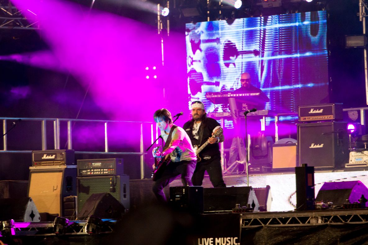 Trupa Cargo decorată de preşedintele Iohannis cu "Meritul Cultural"