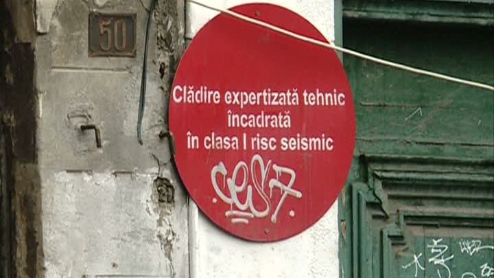 Guvernul a aprobat proiectul de lege care interzice închirierea clădirilor cu risc seismic