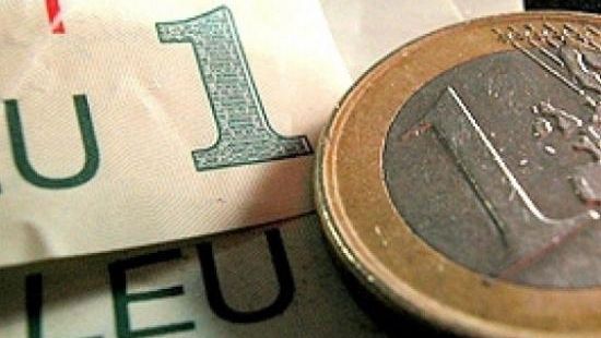 Debut cu stângul pentru LEU în 2014. Vezi cursul EURO afişat azi de BNR