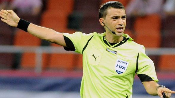 Ovidiu Haţegan se află între cei 5 arbitri din Europa pentru JO de la Rio