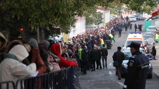 Iașiul devine capitala religioasă a României - Pelerinaj de Sfânta Parascheva