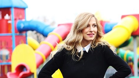 Ţinuta sexy în care a pozat Dana Rogoz înainte de a naşte! 