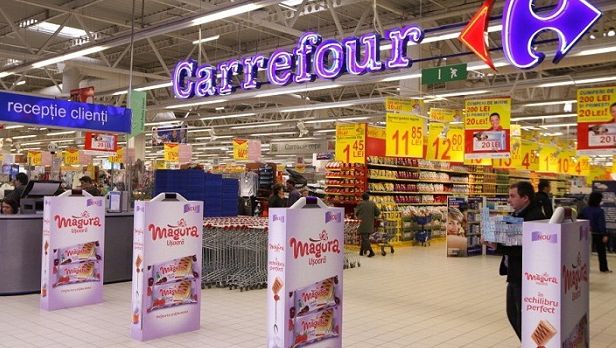 Carrefour livrează gratis produse la domiciliu 