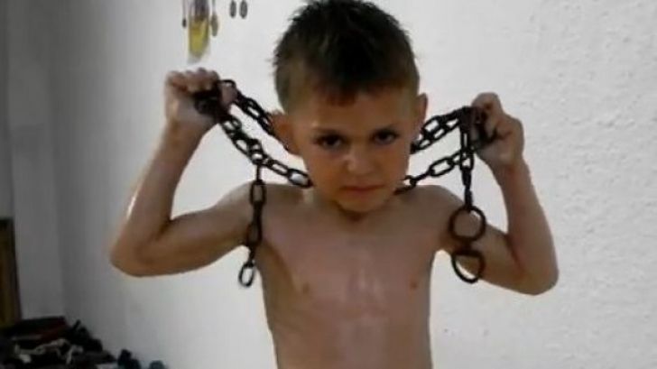 Micul Hercule este vedetă în Marea Britanie