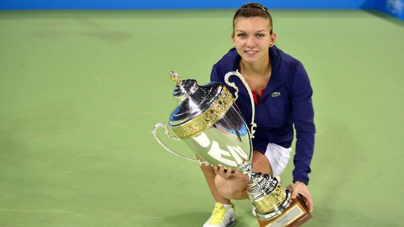 Simona Halep, DECORATĂ de Nicolae Bănicioiu, ministrul Tineretului şi Sportului