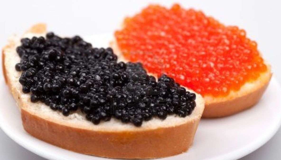 Motivul pentru care mănâncă astăzi caviar vor avea noroc tot anul