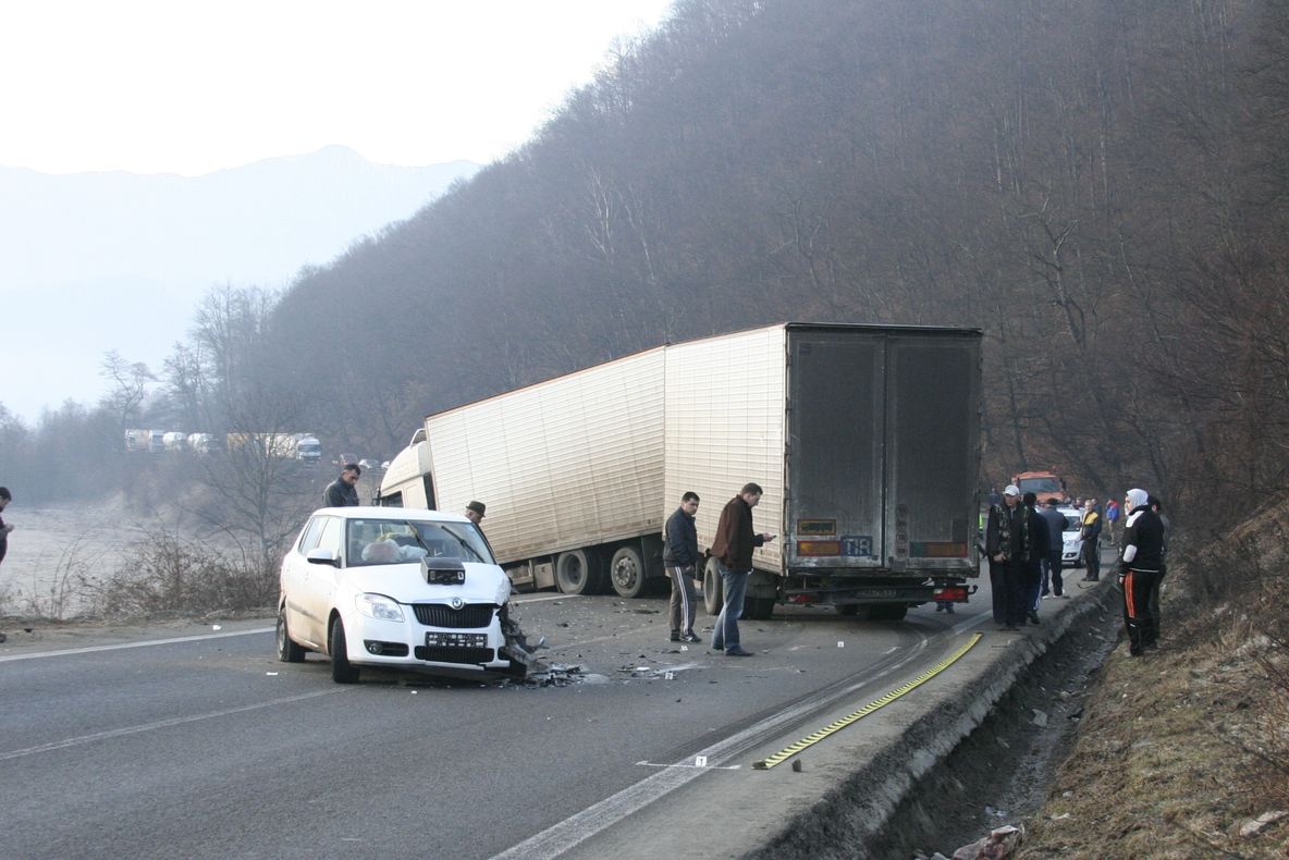 Accident GRAV pe Valea Oltului