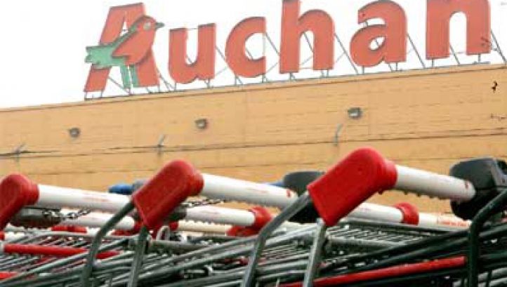 În 6 oraşe din ţară, apar noi magazine Auchan 