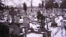 Zeci de cruci dintr-un cimitir au fost vandalizate 