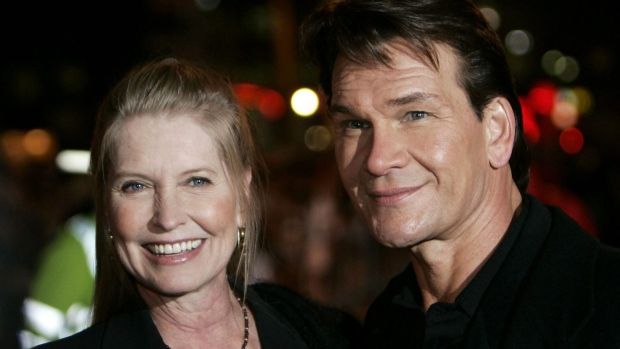 Văduva lui Patrick Swayze s-a recăsătorit 