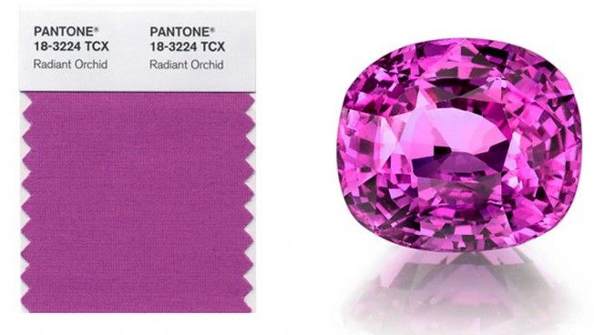 Idei de tinute in culoarea anului 2014 – violet vibrant