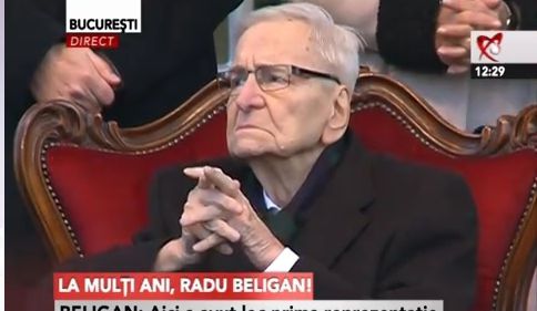 RADU BELIGAN, dezvăluiri despre despre cariera și viața sa