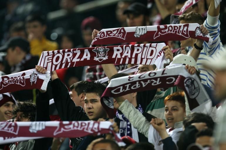Gest INCREDIBIL al fanilor echipei RAPID