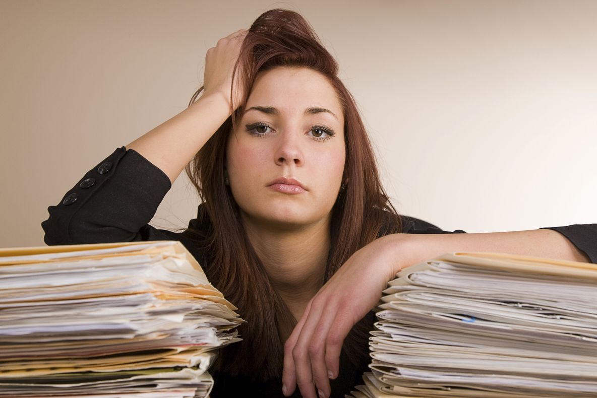 Stresul este la fel de molipsitor ca răceala