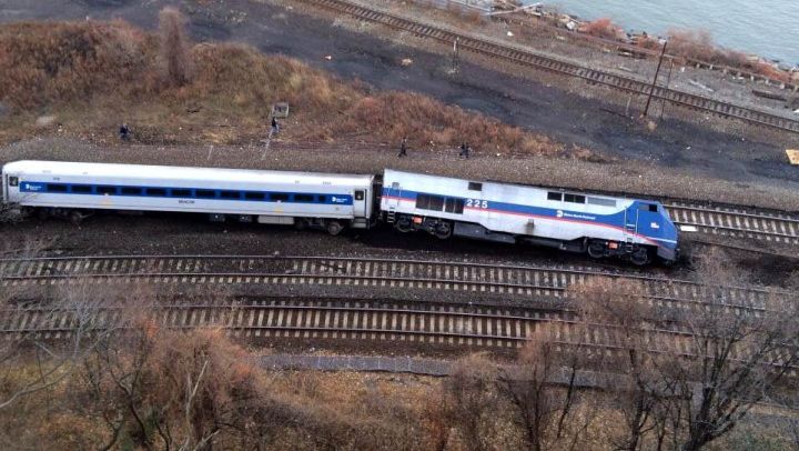 Un tren de marfă a deraiat în apropiere de Washington
