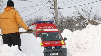 Un bărbat a murit din cauza hipotermiei, la Suceava