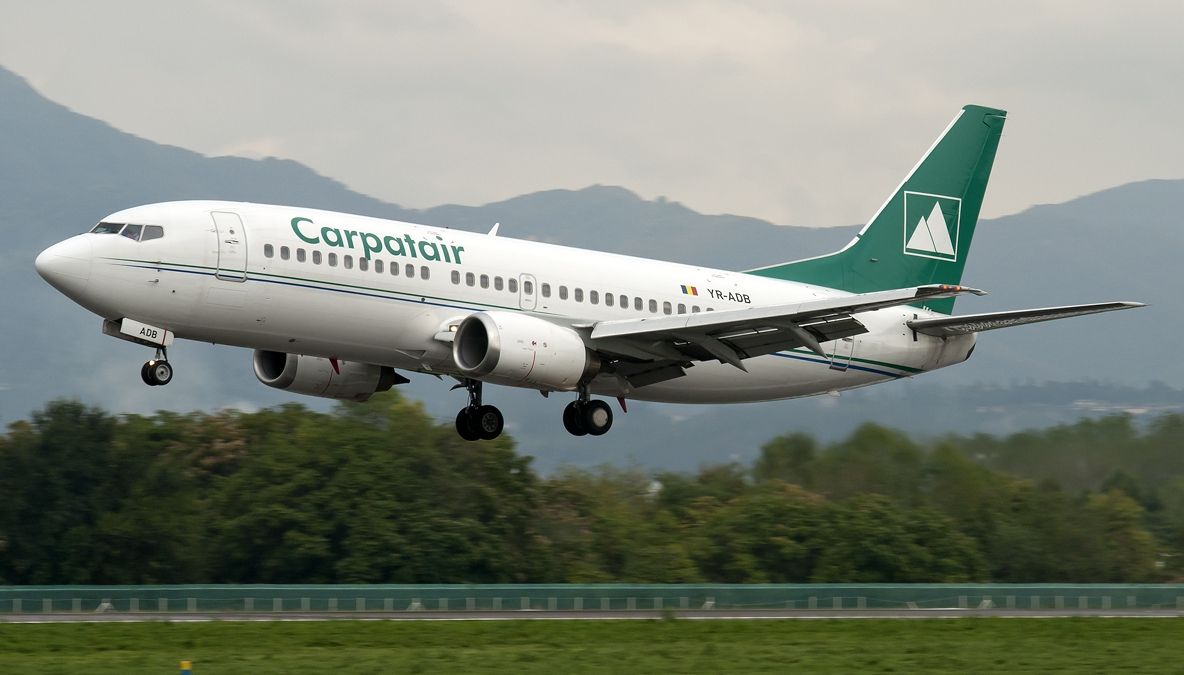 Incident în avionul Carpatair care transporta staff-ul echipei Manchester City la Bucureşti UPDATE