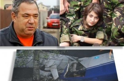 Gest emoţionant făcut de Traian Băsescu la mormintele lui Adrian Iovan şi Aura Ion