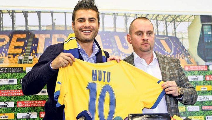 Adrian Mutu îi ameninţă pe stelişti: "E groasă!"