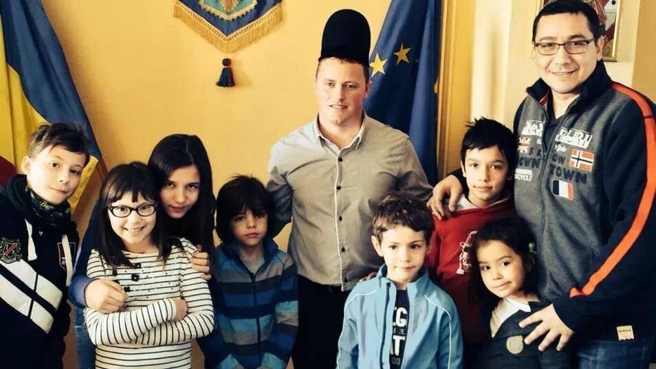 Reacţie SENZAŢIONALĂ a lui Ghiţă Ciobanul după fotografia cu Ponta