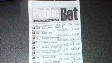 A DAT LOVITURA! Sumă FABULOASĂ câştigată de UN PARIOR